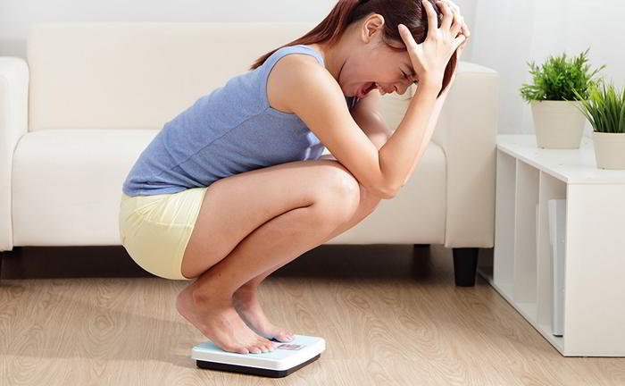 After the birth of my child, I am losing my weight. What is the reason?
