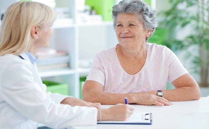 At what age, does menopause start?