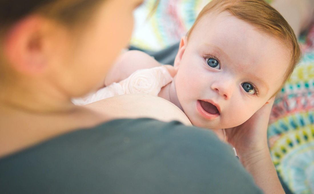 Benefits of Breast Feeding the New Born Baby