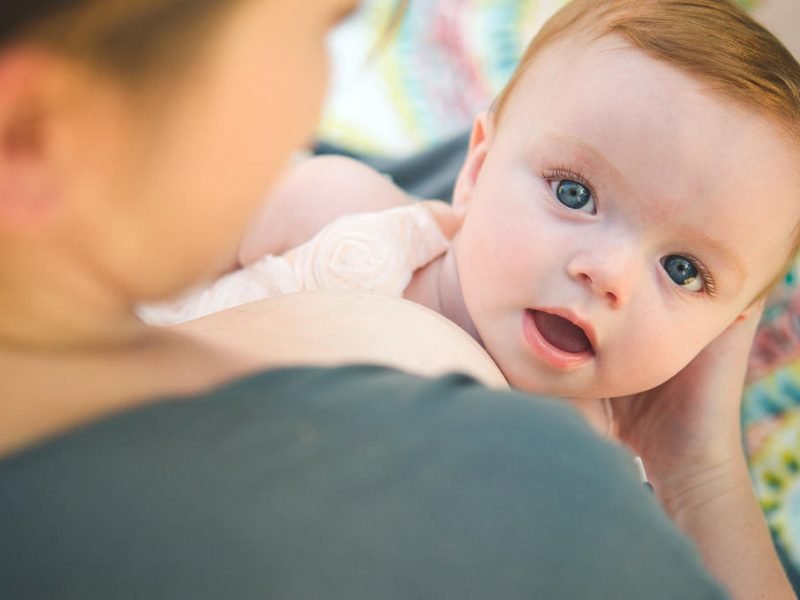 Benefits of Breast Feeding the New Born Baby