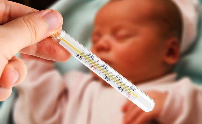 Besides thermometer, how can I know that my child is ill or not?