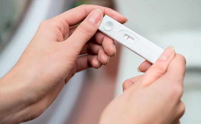 Can a pregnancy test be done immediately?