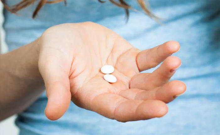 Can we take pain killers in case of burns?