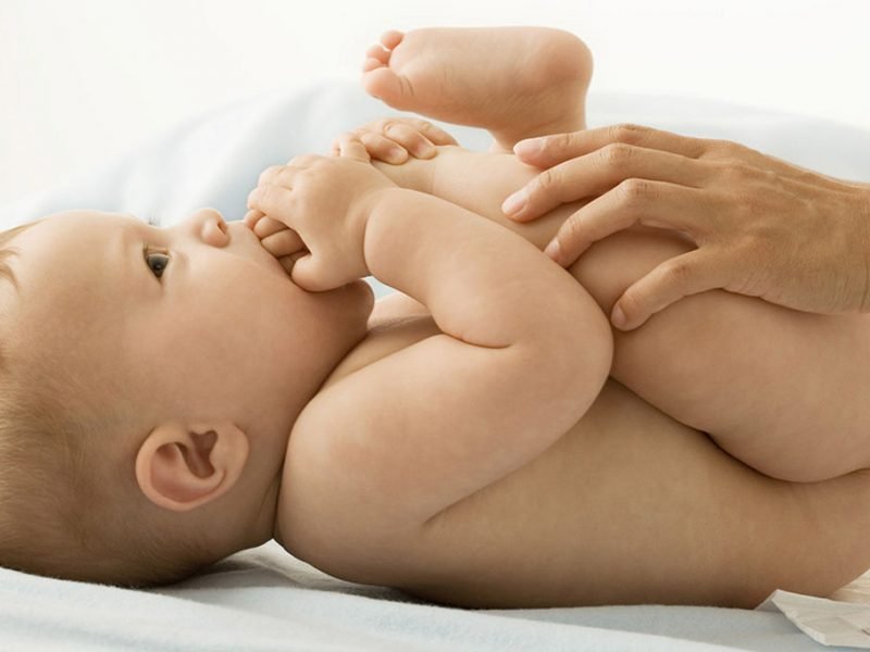 Changing “Nappies” and Bathing the Child