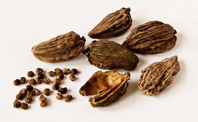 Health benefits of black cardamom