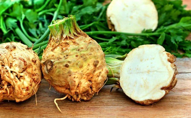 Health Benefits of Celeriac