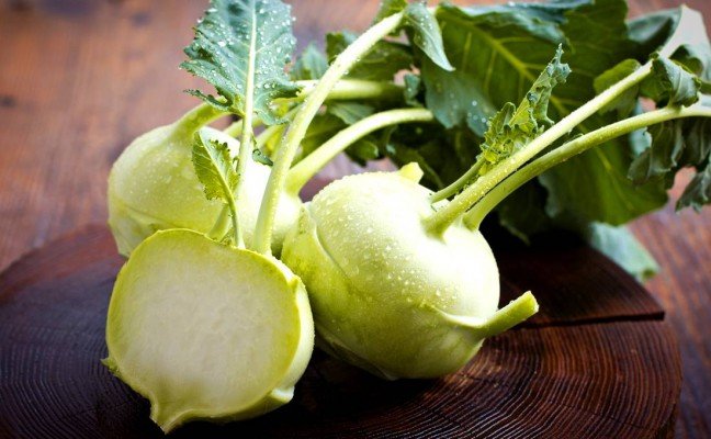 Health Benefits of Kohlrabi