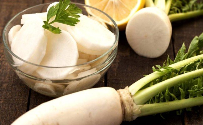 Health Benefits of Radish