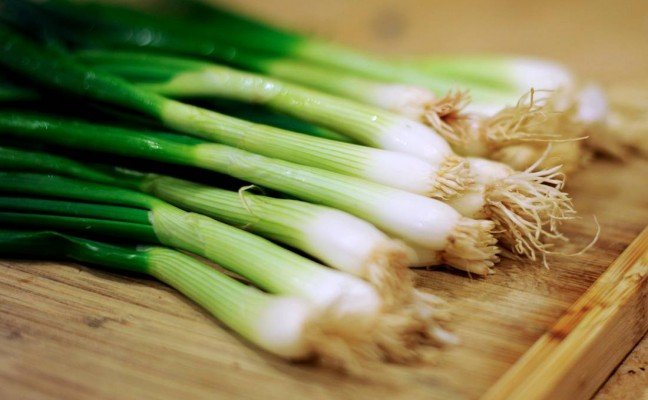 Health Benefits of Scallion