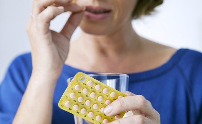 Does HRT help throughout the life?