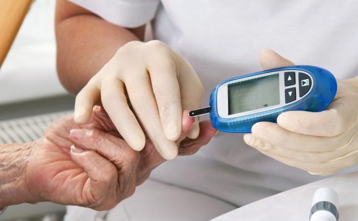 How is diabetes tested?