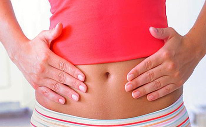 How much is the average amount of blood loss during periods?