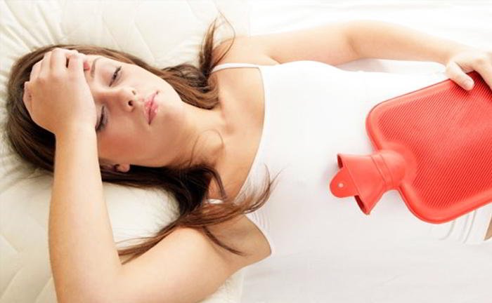 I bleed heavily during my periods and am told that it is because of fibroids?