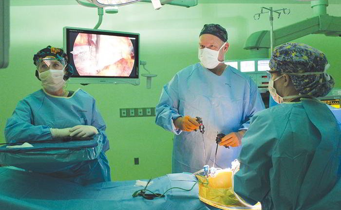 I have to stay in the hospital for how long for my operation of hernia?