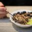 I stopped taking non-vegetarian food and think that my motion is softer and more frequent. Is it because of the change in my diet?