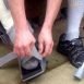 If Achilles tendon is ruptured, how is it treated?