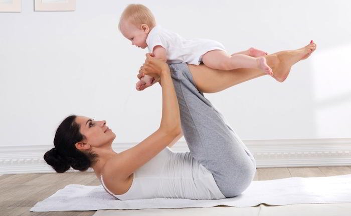 Is it necessary to do exercise after the baby is born?