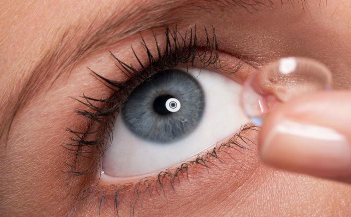 Is it true that women who are on pill have difficulty in using contact lenses?