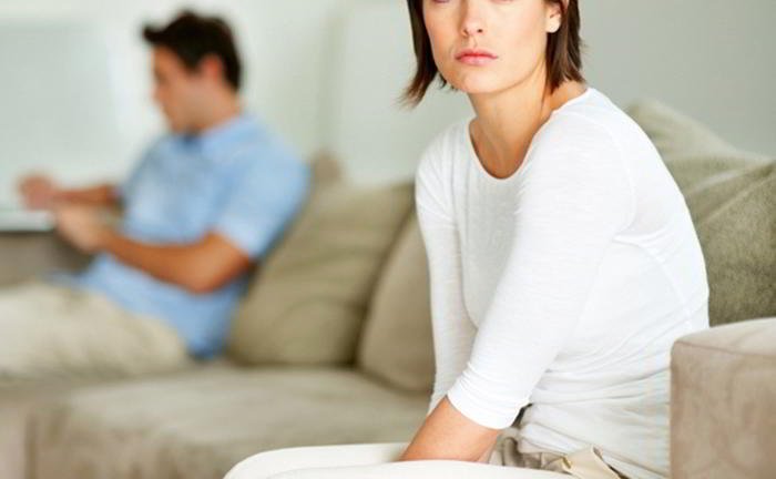 My husband doesn't make love anymore after I became pregnant. What could be the reason?