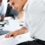 My job is such that I have to lift heavy boxes due to which I am having severe back pain, What can be done about it?