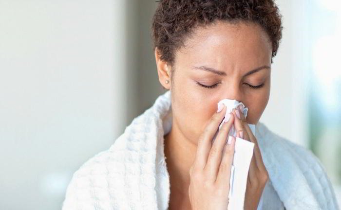 My nose becomes red in winters. What can be done?