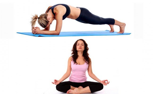 Some Common Differences between Yoga and Pilates
