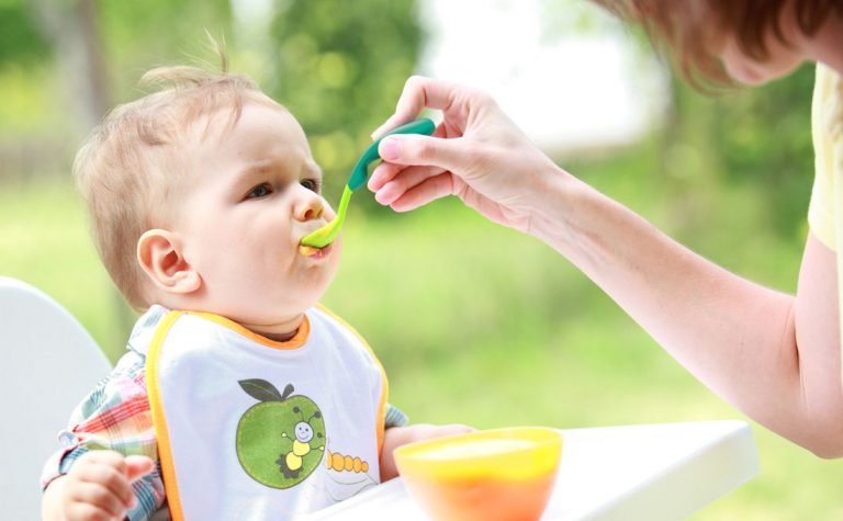 The Diet of the Growing Infant