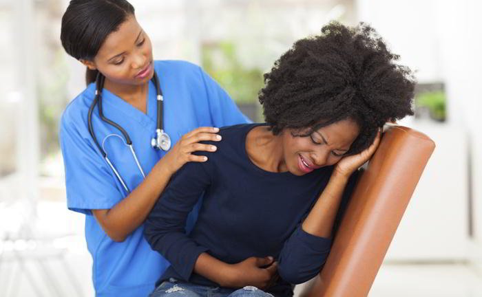 What is an barium meal and is it painful?