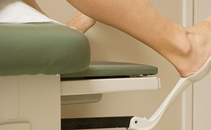 What is checked in internal examinations?