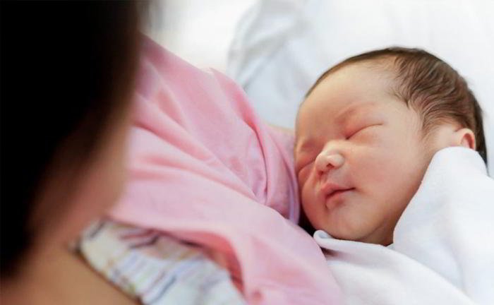 What is induction in case the baby is delayed?