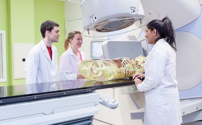 What is radiation therapy?