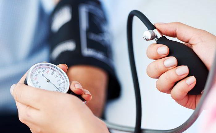 What is the reason for high blood pressure?