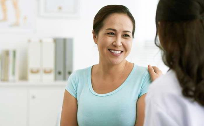 What is the right age to get the smear test done?