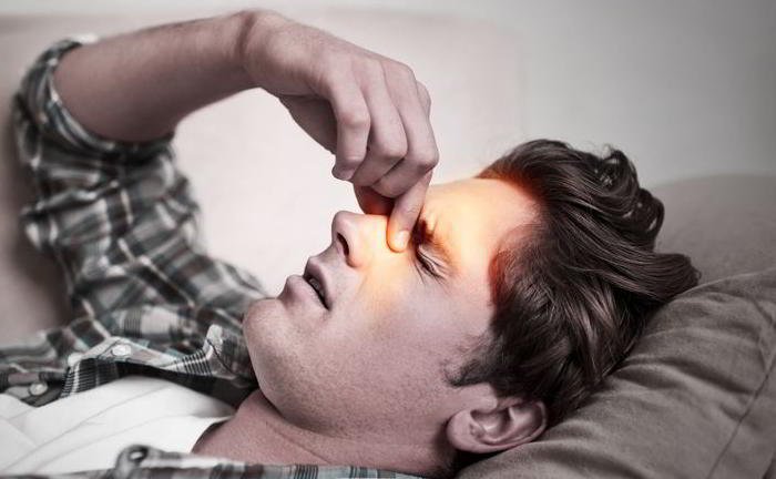 What to do in case I suffer from sinusitis?