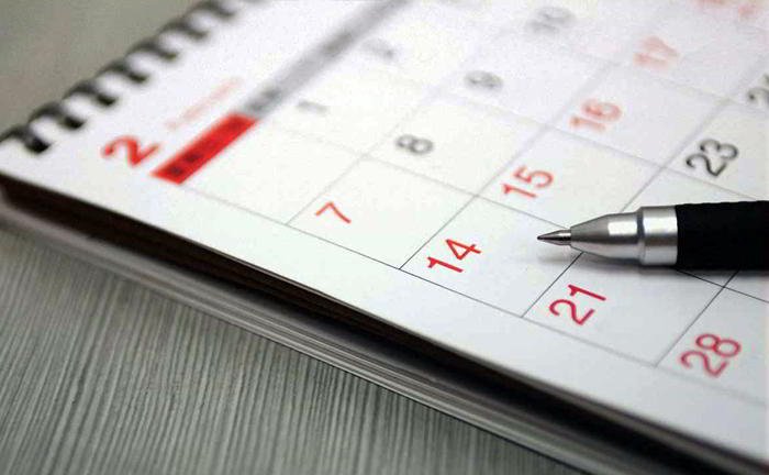 When does ovulation take place?