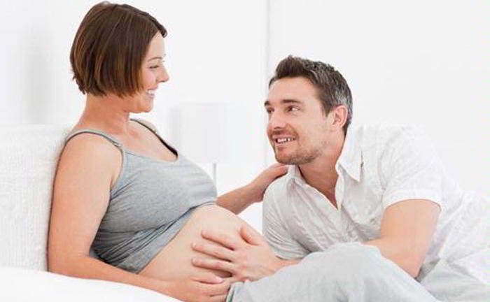 When should we avoid making love during pregnancy?
