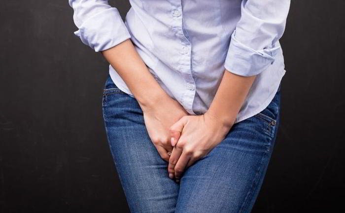Whenever I am doing some hard physical work, I leak small amount of urine. What is the reason for this?