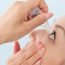 Why do we use antibiotics eye drops rather than tablets in case of any problem?