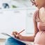 Pregnant Woman’s Preparations for the Delivery of Baby