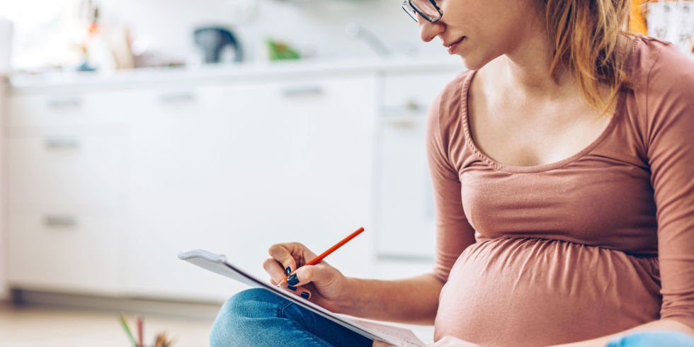 Pregnant Woman’s Preparations for the Delivery of Baby