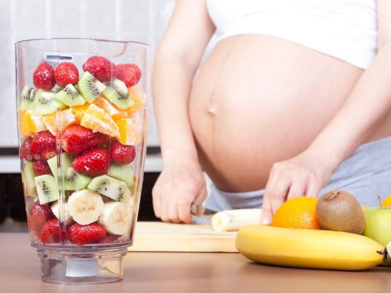 The Ideal Diet of the Pregnant Woman