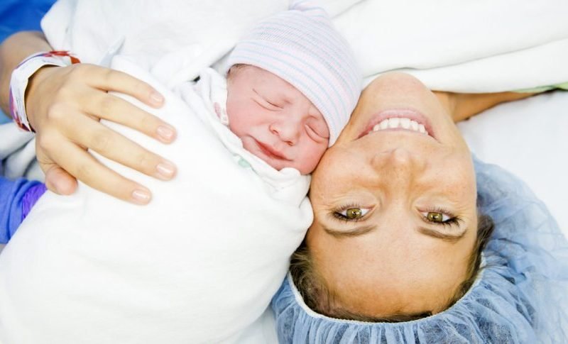 The Not-Normal Deliveries by the Pregnant Woman