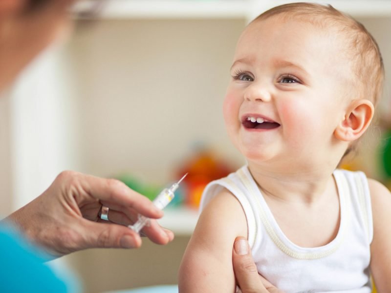 Child Immunisation, Teething Troubles and Accidents