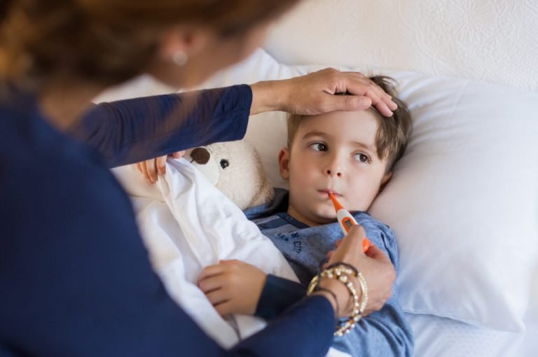 Taking Care of the Sick Child: Precautions and Some Household Remedies