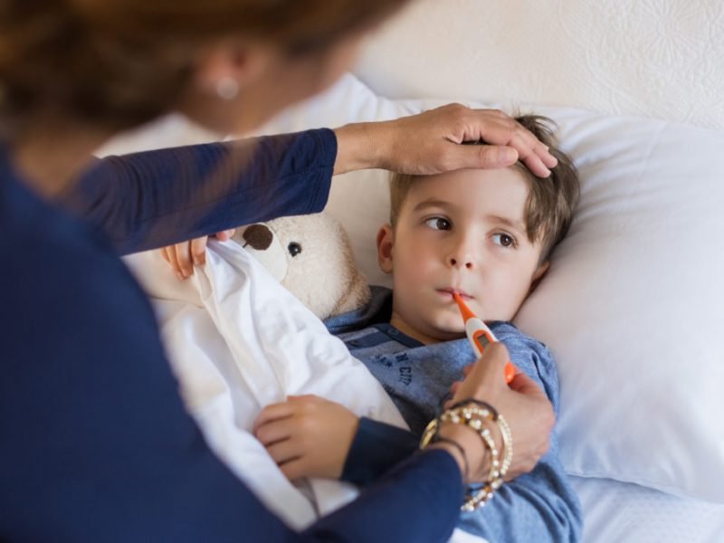 Taking Care of the Sick Child: Precautions and Some Household Remedies