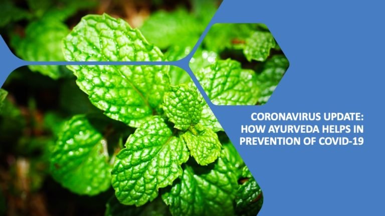 Coronavirus Update: How Ayurveda helps in prevention of COVID-19